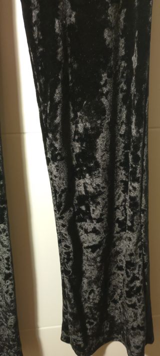 Pantalón negro terciopelo El Corte Inglés