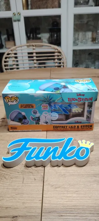 Funko Pop! Lilo & Stitch Coffret