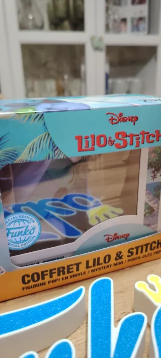 Funko Pop! Lilo & Stitch Coffret