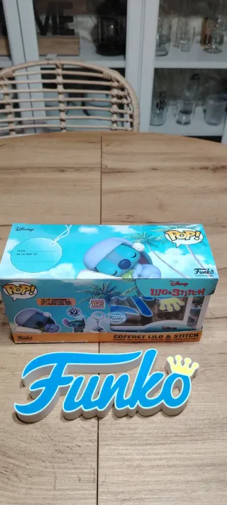 Funko Pop! Lilo & Stitch Coffret