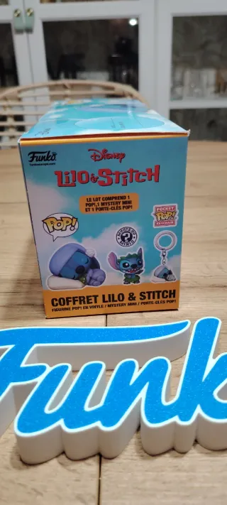 Funko Pop! Lilo & Stitch Coffret