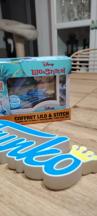 Funko Pop! Lilo & Stitch Coffret