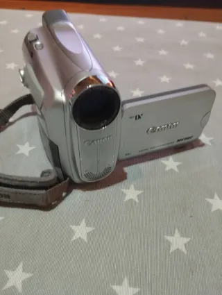 Cámara Vídeo Digital Canon MV890 Plata