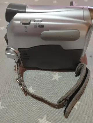 Cámara Vídeo Digital Canon MV890 Plata