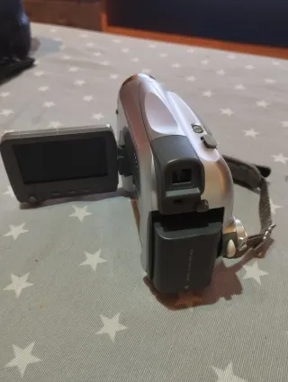Cámara Vídeo Digital Canon MV890 Plata