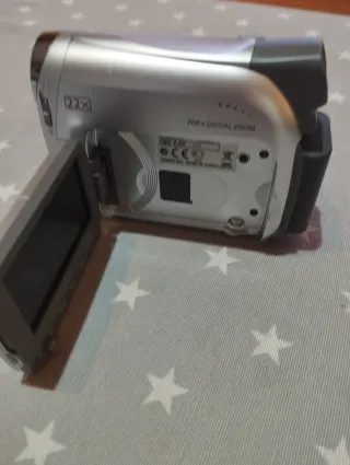 Cámara Vídeo Digital Canon MV890 Plata