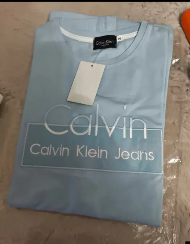 Lote 2 Camisetas Calvin Klein Hombre XXL