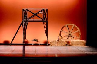 Tarima de hierro forjado para eventos/espectáculos