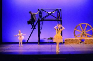 Tarima de hierro forjado para eventos/espectáculos