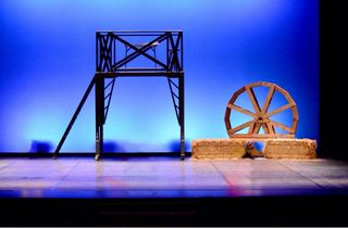 Tarima de hierro forjado para eventos/espectáculos