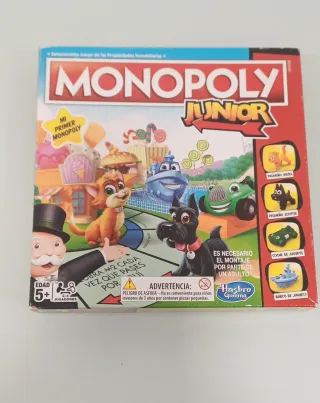 Monopoly Junior Juego de Mesa