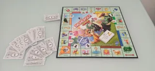 Monopoly Junior Juego de Mesa