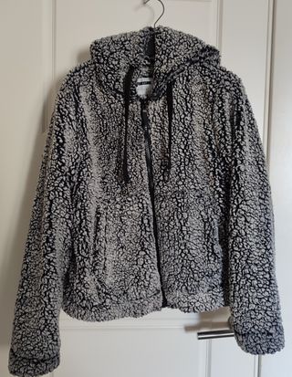 Chaqueta peluche Noisy May Talla L