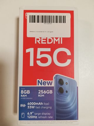 Xiaomi Redmi 15C 256GB Verde