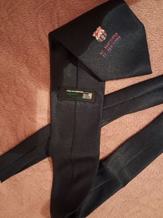 Corbata FC Barcelona Azul