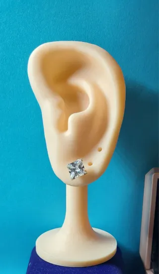 Pendientes de Plata de Ley