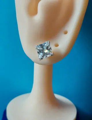 Pendientes de Plata de Ley