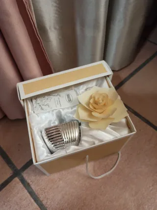 Elegante profumatore con olio aromatico