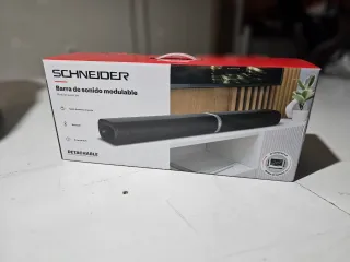 Barra de Sonido Modular Schneider SC600SND. NUEVO