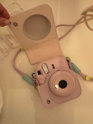 Instax Mini 12 Rosa Fujifilm