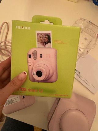 Instax Mini 12 Rosa Fujifilm
