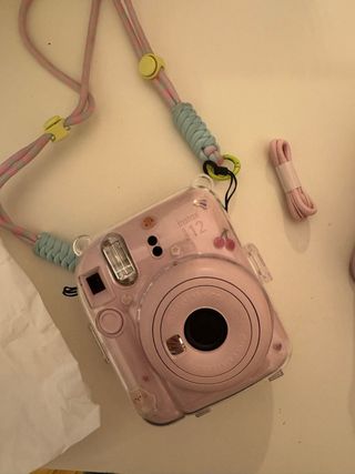 Instax Mini 12 Rosa Fujifilm