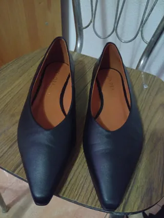 Zapatos Zendra Talla 39 Negro