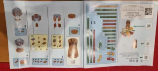 Ramo de flores tipo Lego