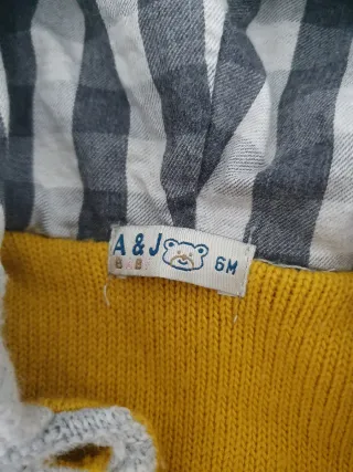 Abrigo bebé 6 meses