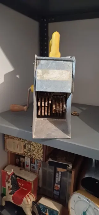 Máquina Gotele Manual