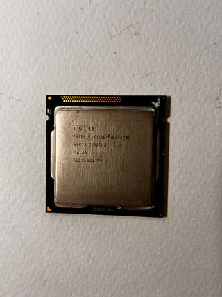 Intel Core i5-3470S CPU