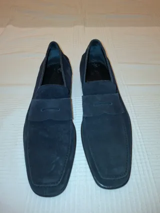 Zapatos de la firma Hugo Boss.