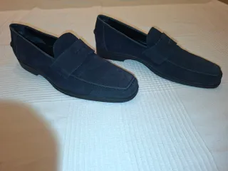 Zapatos de la firma Hugo Boss.