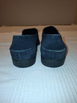 Zapatos de la firma Hugo Boss.