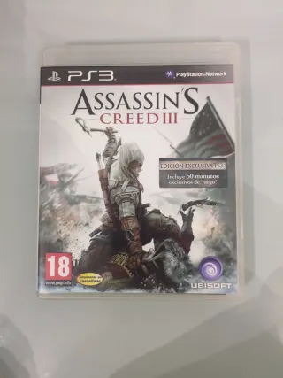 PlayStation 3 Assassin's Creed III