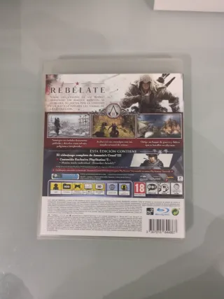 PlayStation 3 Assassin's Creed III
