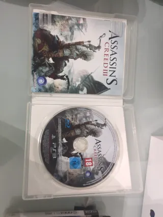 PlayStation 3 Assassin's Creed III