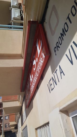 Rótulo luminoso cristal laminado