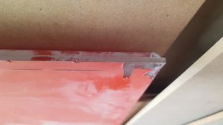 Rótulo luminoso cristal laminado