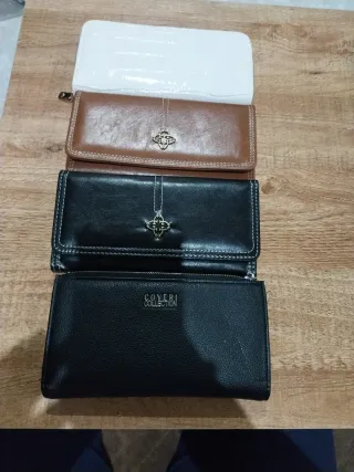 Lote 7 Carteras Mujer (3 pequeñas, 4 grandes)