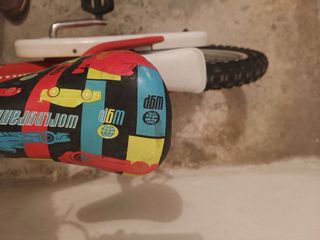 Bicicleta Infantil Cars Rayo McQueen Roja