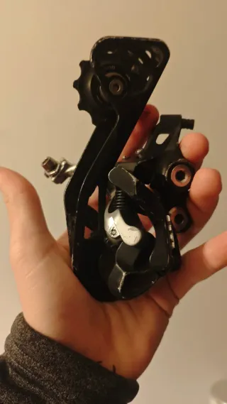 Cambio trasero Shimano Deore XT Dyna-Sys