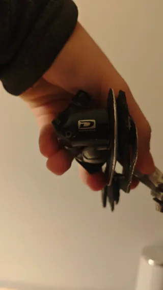 Cambio trasero Shimano Deore XT Dyna-Sys