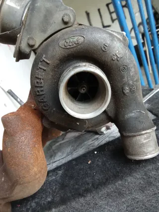Turbo Ford Mondeo Garrett se quitó funcionado