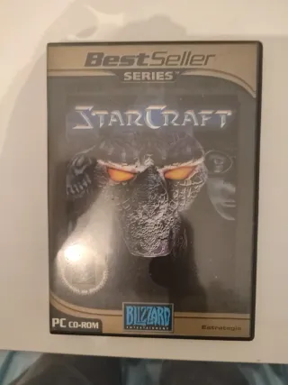 Starcraft y Expansión PC CD-ROM