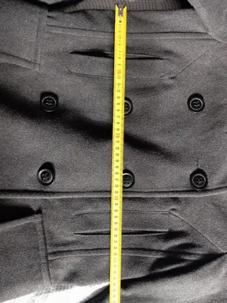 Abrigo gris mujer talla S