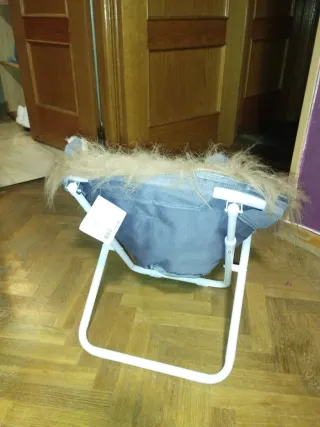Silla infantil de león