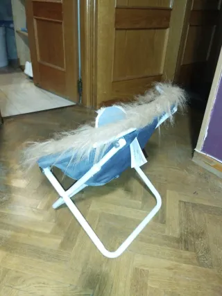 Silla infantil de león