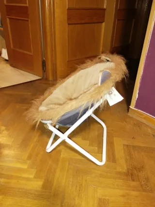 Silla infantil de león