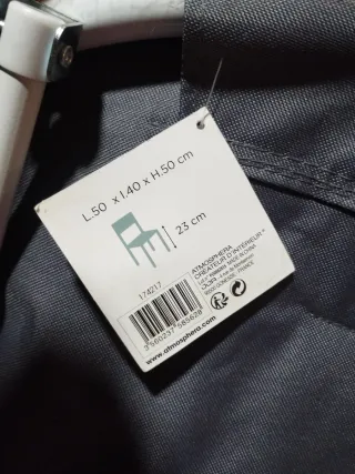 Silla infantil de león